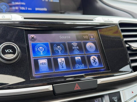 2014 Honda Accord EX-L w/Navi