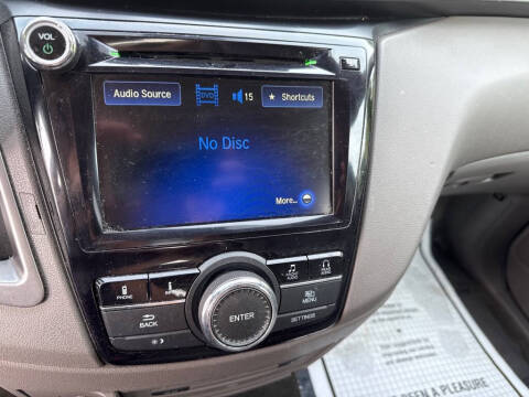 2015 Honda Odyssey EX-L