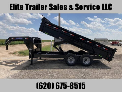 2022 Load Trail HG1 Gooseneck Heavy Duty Dump