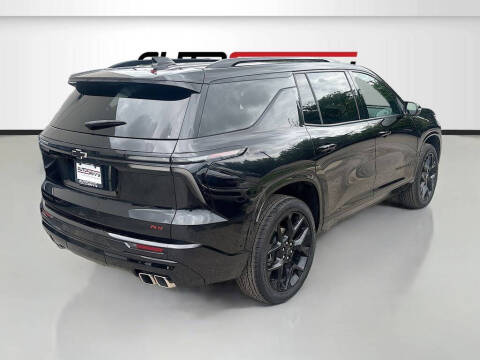 2024 Chevrolet Traverse RS
