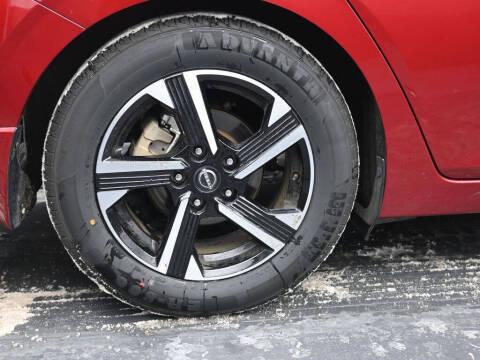 2024 Nissan Sentra SV