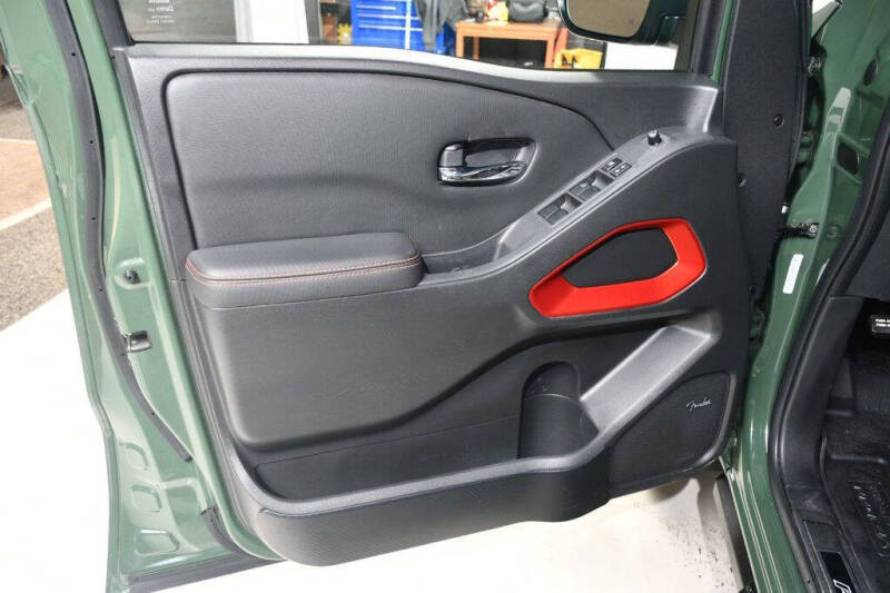 2023 Nissan Frontier