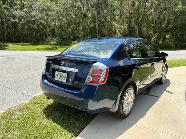 2012 Nissan Sentra 2.0 S