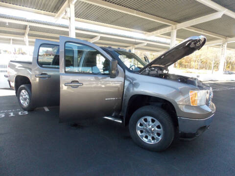 2013 GMC Sierra 2500HD SLT