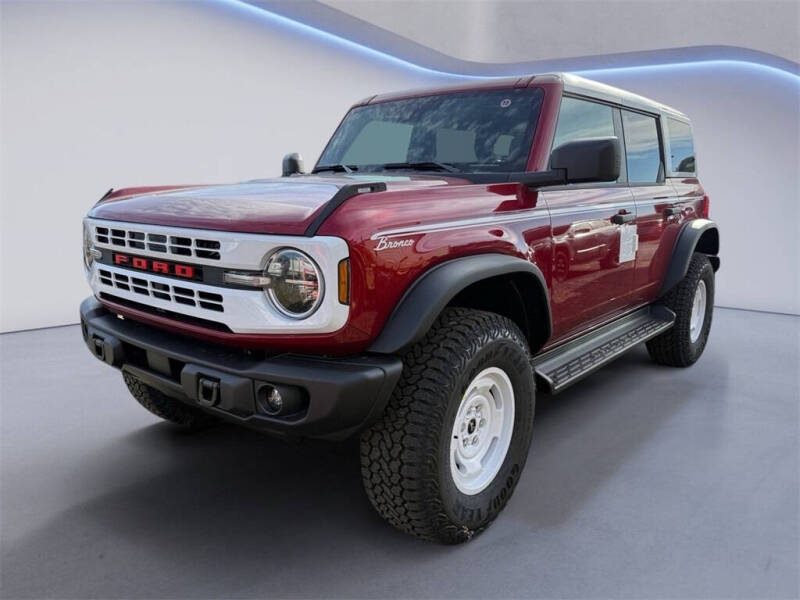 2025 Ford Bronco Heritage Edition
