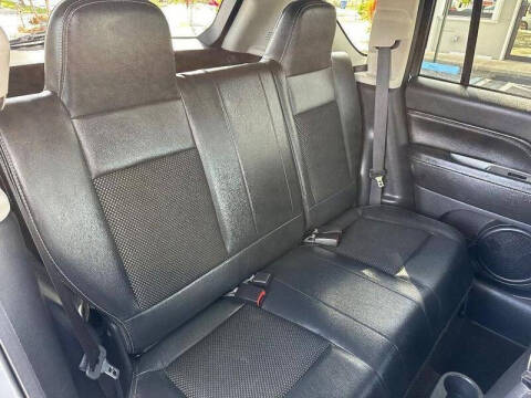 2016 Jeep Compass Latitude