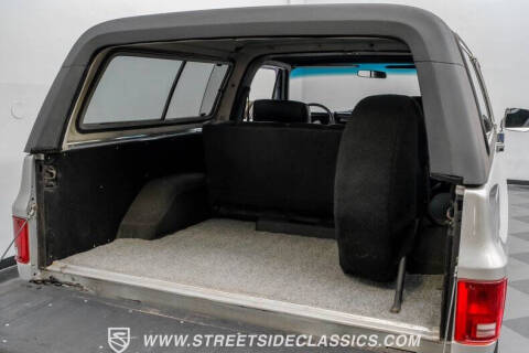 1980 Chevrolet Blazer