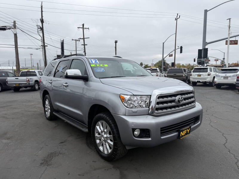 2012 Toyota Sequoia Platinum