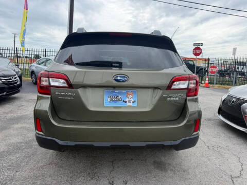2015 Subaru Outback 2.5i Limited