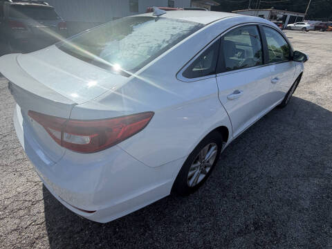 2015 Hyundai Sonata SE