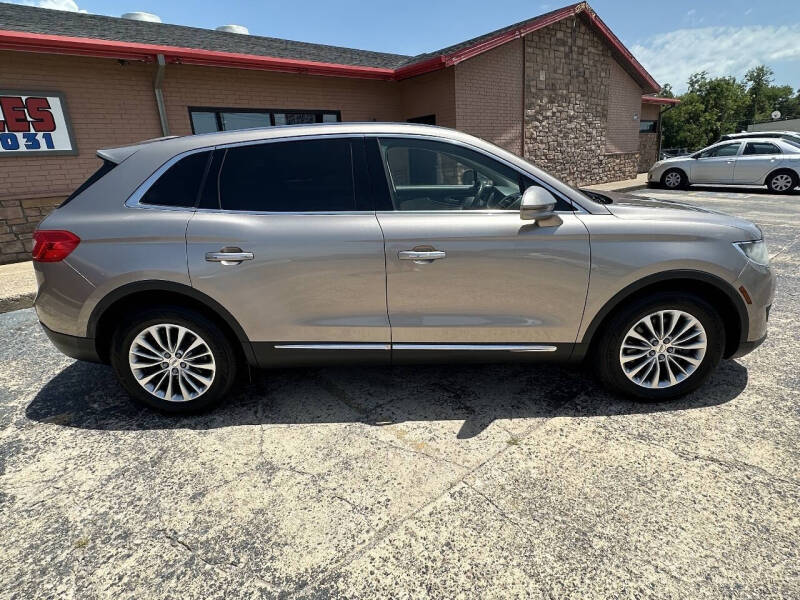 2018 Lincoln MKX Select