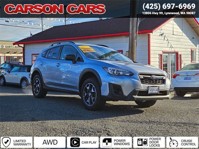 2018 Subaru Crosstrek 2.0i Base