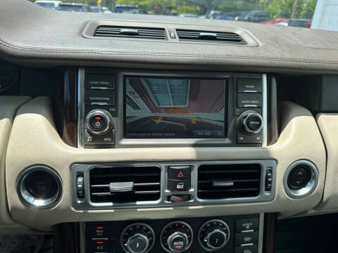 2010 Land Rover Range Rover HSE