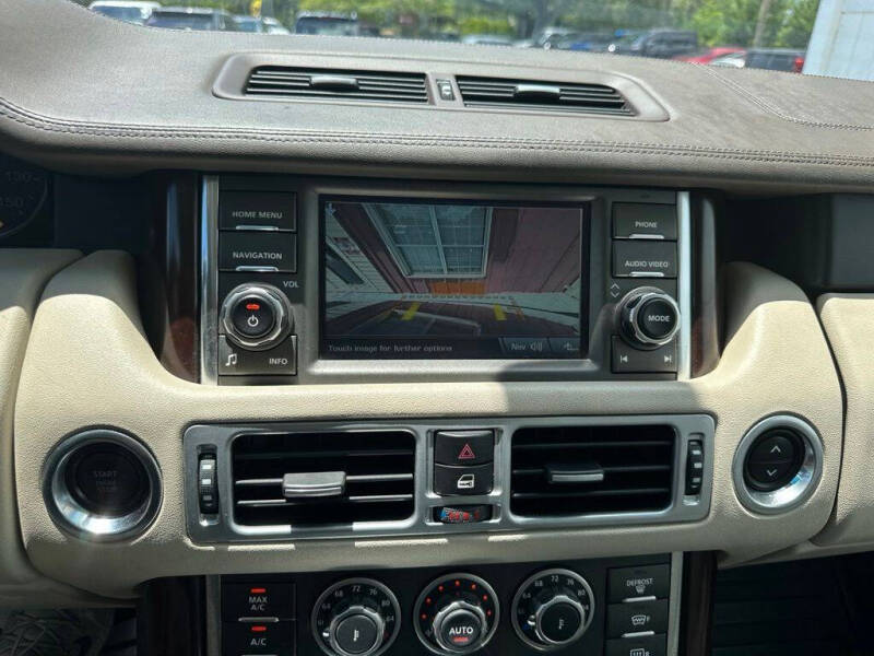 2010 Land Rover Range Rover HSE