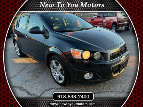 2014 Chevrolet Sonic for sale at New To You Motors in Tulsa OK