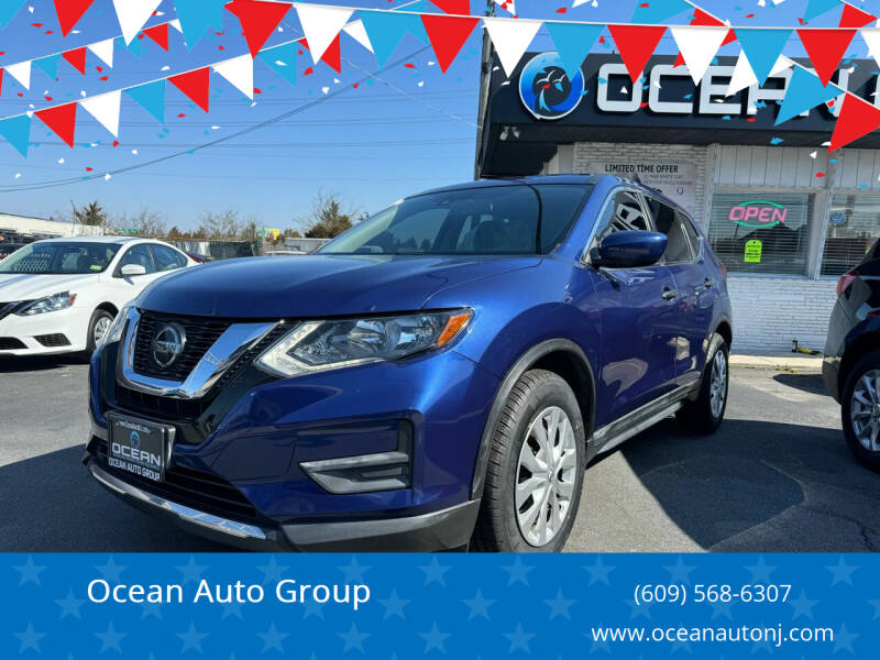 2019 Nissan Rogue for sale at Ocean Auto Group in Pleasantville NJ