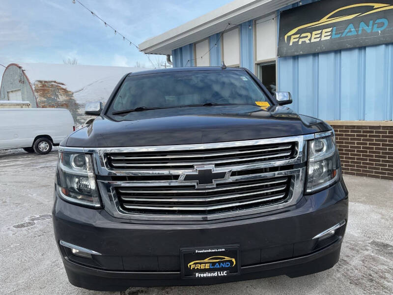 2016 Chevrolet Tahoe LTZ