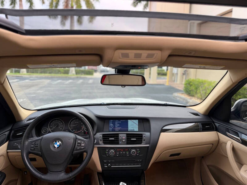 2013 BMW X3 xDrive28i