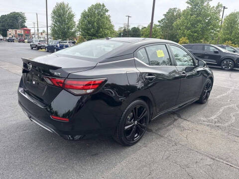 2022 Nissan Sentra SR