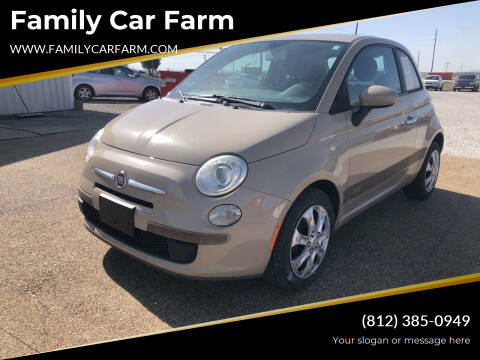 fiat 500 For Sale