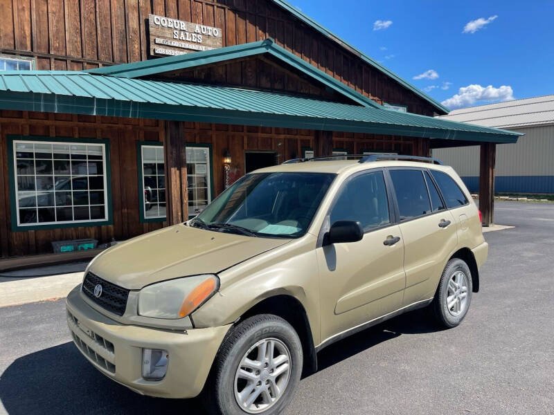 2003 Toyota RAV4 for sale at Coeur Auto Sales in Hayden ID