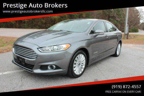 2013 Ford Fusion Hybrid SE