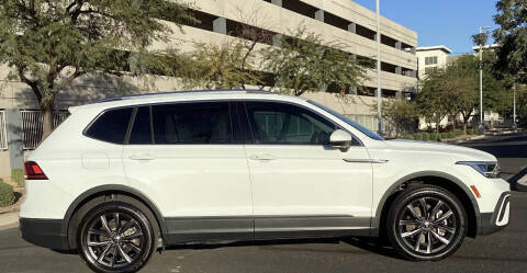 2022 Volkswagen Tiguan SE