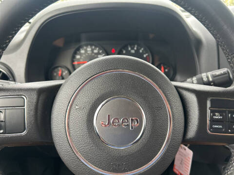 2013 Jeep Patriot Latitude