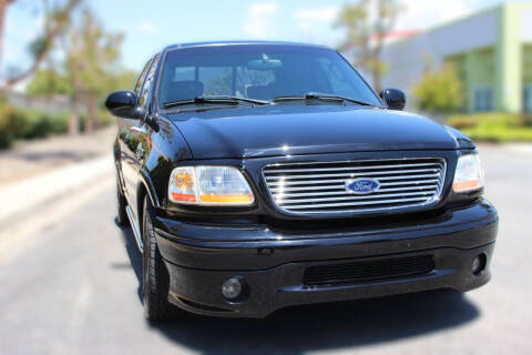 2002 Ford F-150 Harley-Davidson