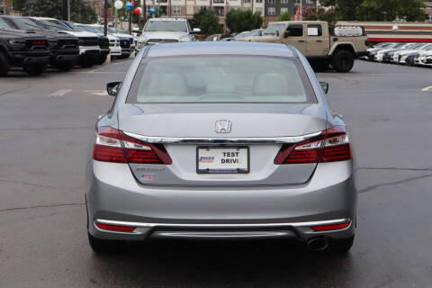 2017 Honda Accord LX
