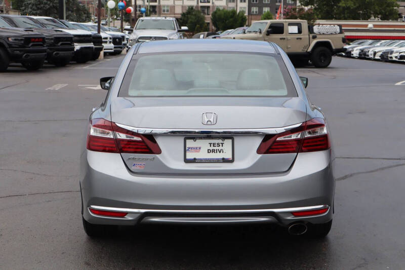 2017 Honda Accord LX