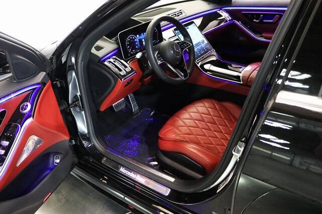 2022 Mercedes-Benz S-Class S 580 4MATIC