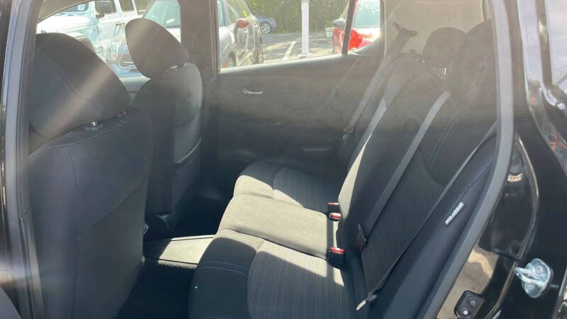 2021 Nissan LEAF S