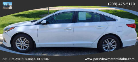 2015 Hyundai Sonata SE