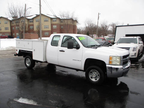 2008 Chevrolet Silverado 3500HD Work Truck