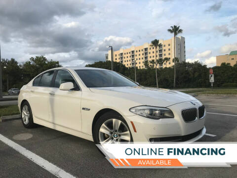 2011 BMW 5 Series for sale at Quality Luxury Cars in North Miami FL