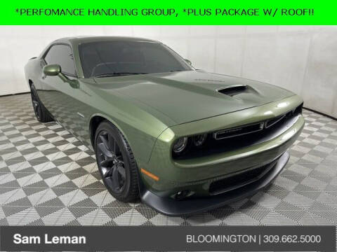 2022 Dodge Challenger for sale at Sam Leman CDJR Bloomington in Bloomington IL