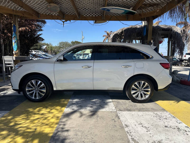 2016 Acura MDX w/Tech