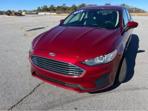 2019 Ford Fusion S