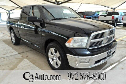 2012 RAM 1500 for sale at C3Auto.com in Plano TX