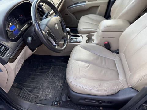 2012 Hyundai Santa Fe Limited