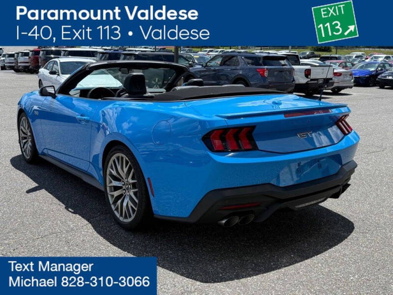 2025 Ford Mustang GT Premium