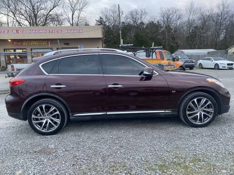 2017 Infiniti QX50