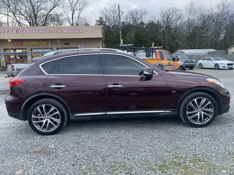 2017 Infiniti QX50