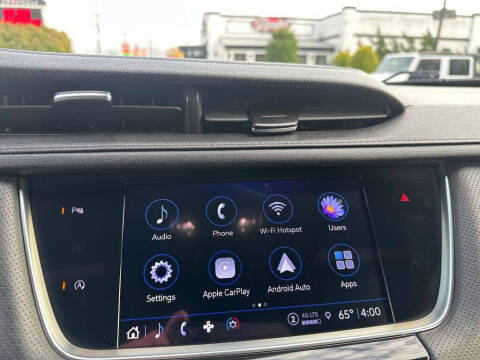 2022 Cadillac XT5 Luxury