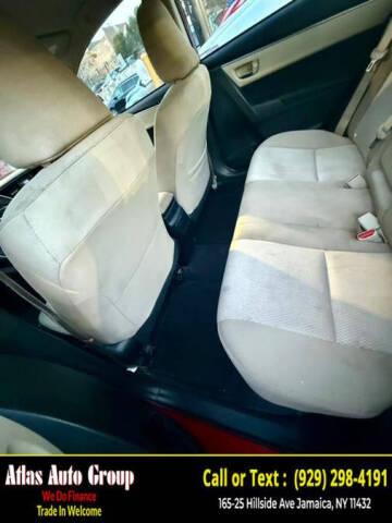 2015 Toyota Corolla L