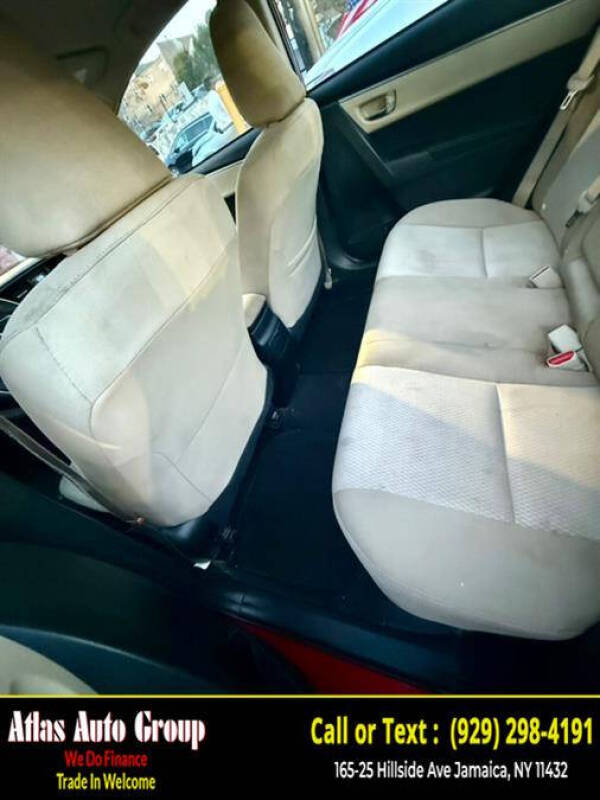 2015 Toyota Corolla L