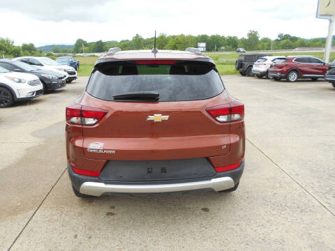 2021 Chevrolet TrailBlazer LT