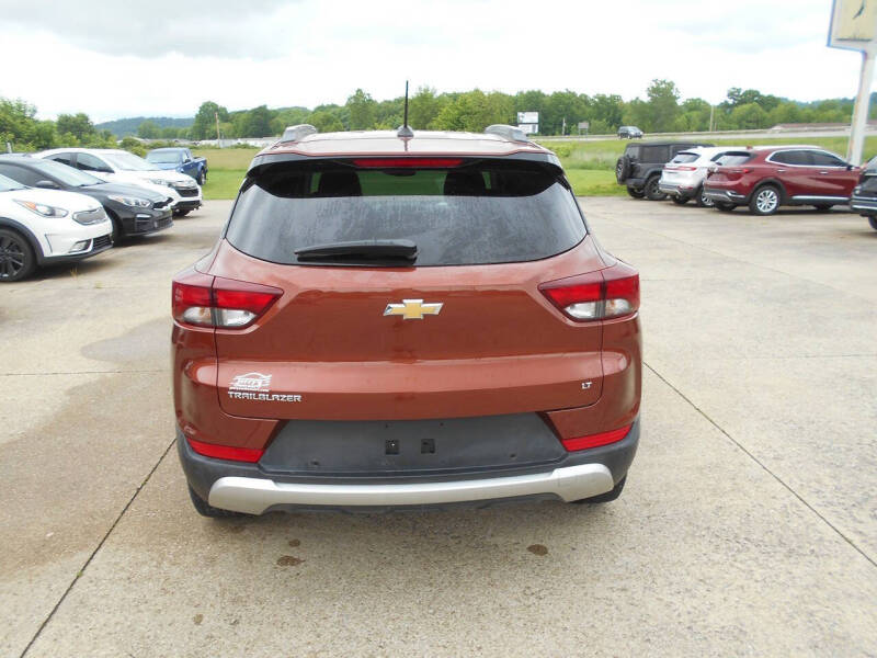 2021 Chevrolet TrailBlazer LT
