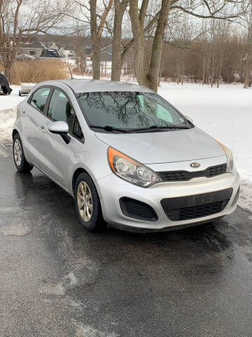 2015 Kia Rio 5-Door LX
